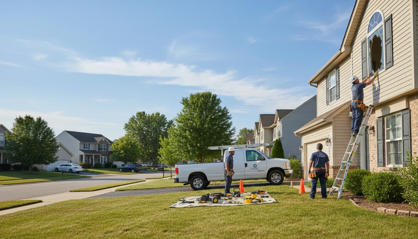 Expert window installer providing residential service in Gary, SD